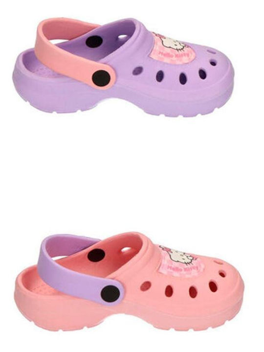 Kids Beach Clogs Pink