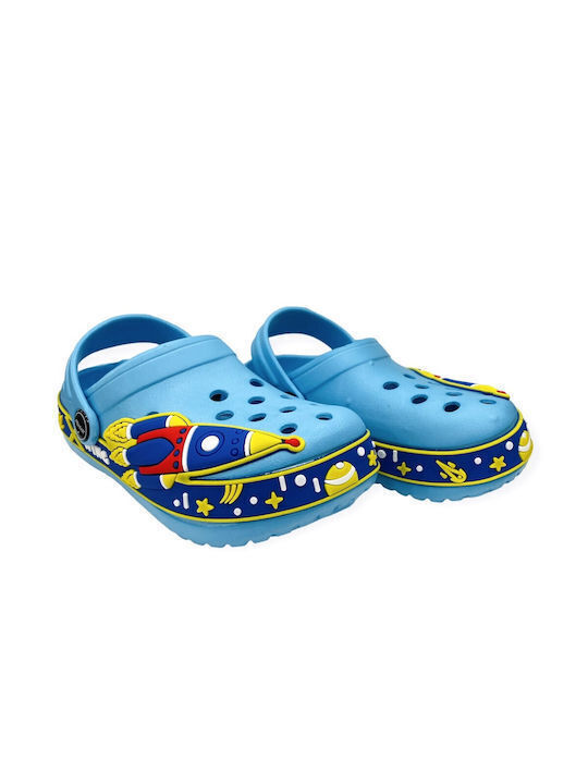 Kinder Strandschuhe Hellblaue