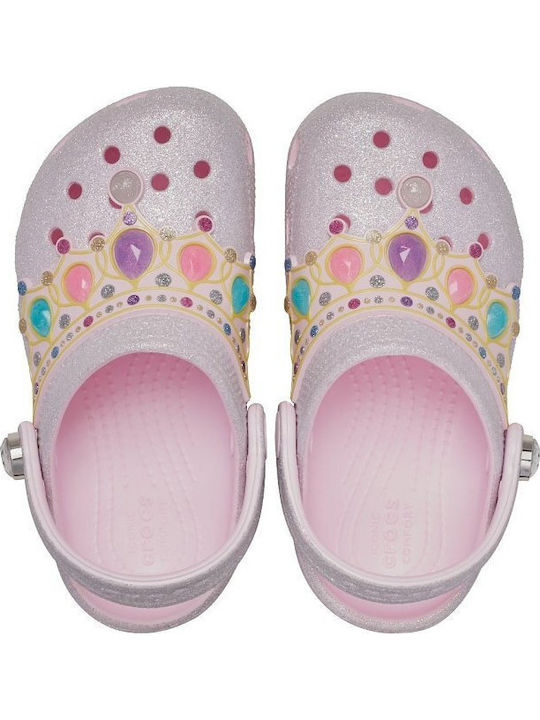 Classic Kids Anatomic Beach Clogs Pink