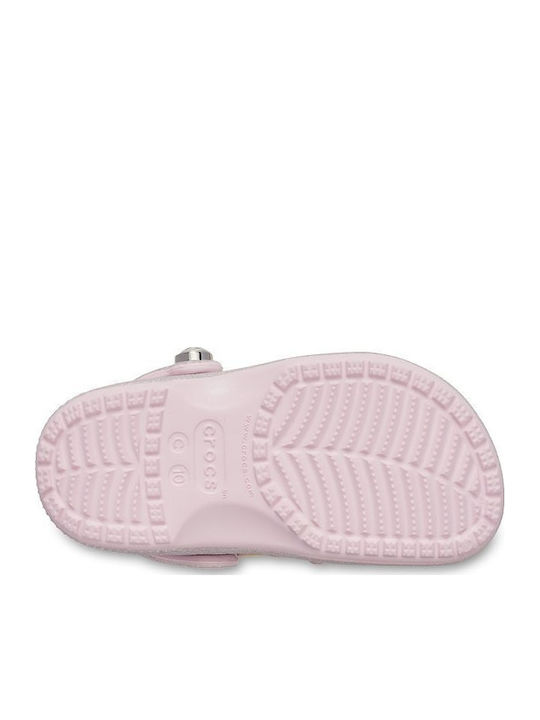 Classic Kids Anatomic Beach Clogs Pink