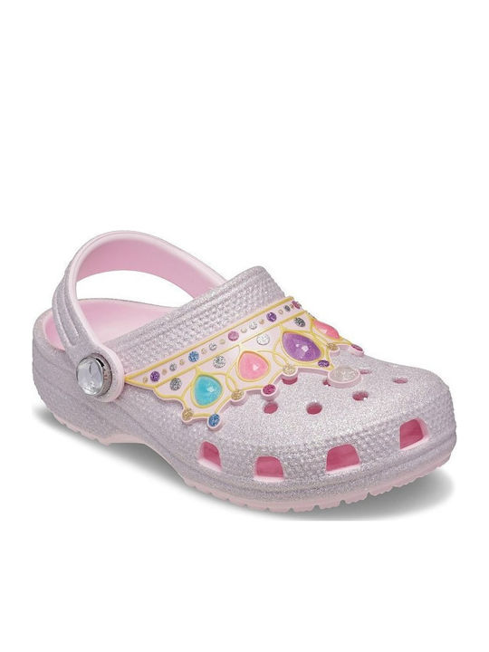 Classic Kids Anatomic Beach Clogs Pink
