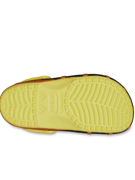 Crocs Classic Clog Anatomische Holzschuhe Gelbe
