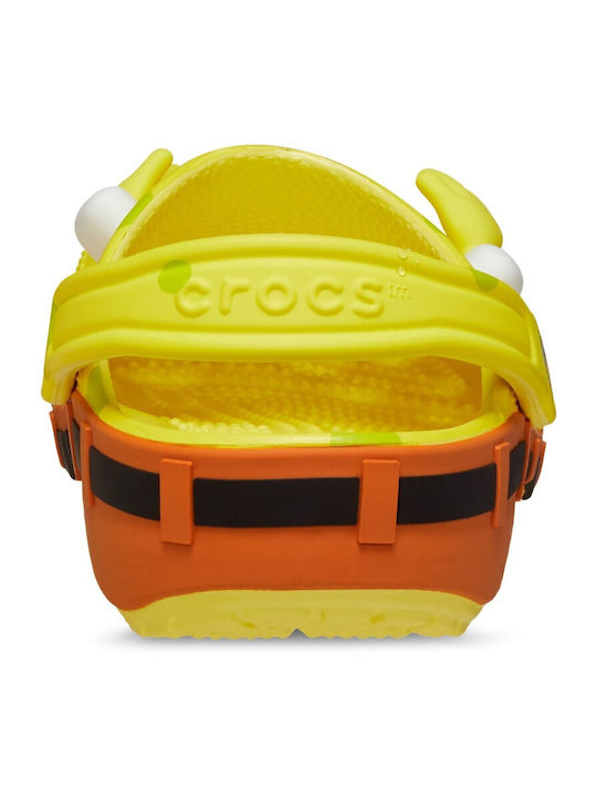 Crocs Classic Clog Anatomische Holzschuhe Gelbe