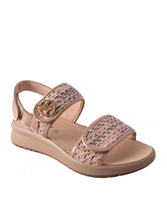 Γυναικεία Σανδάλια Flatforms Μπεζ