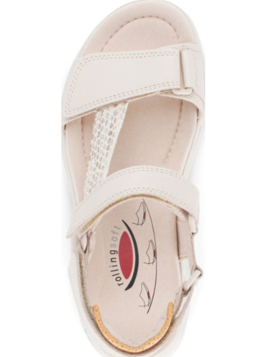 Leather Women's Anatomic Beige Sandals