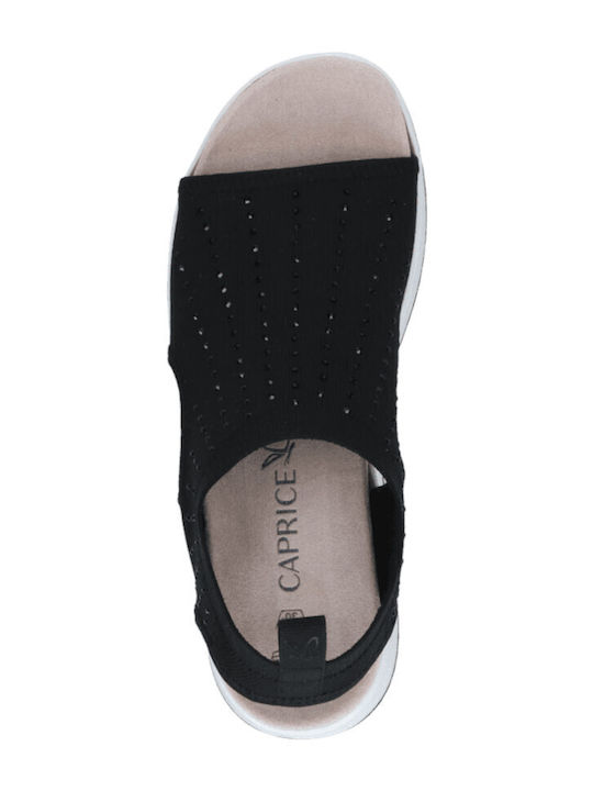 Women's Black Summer Platforms
