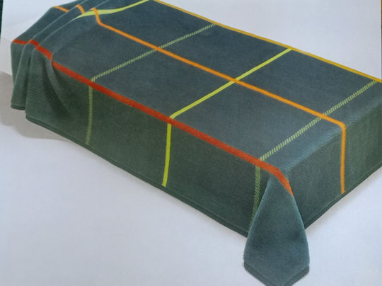 Manterol Casa Single 160x240cm Green Manterol Casa Single 160x240cm Green