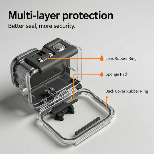 GoPro Housing Protection Case for GoPro Hero 9 Hero 10 XTGP558