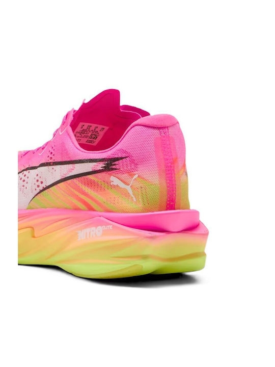 Deviate Nitro Men's Sport Shoes Running Pink