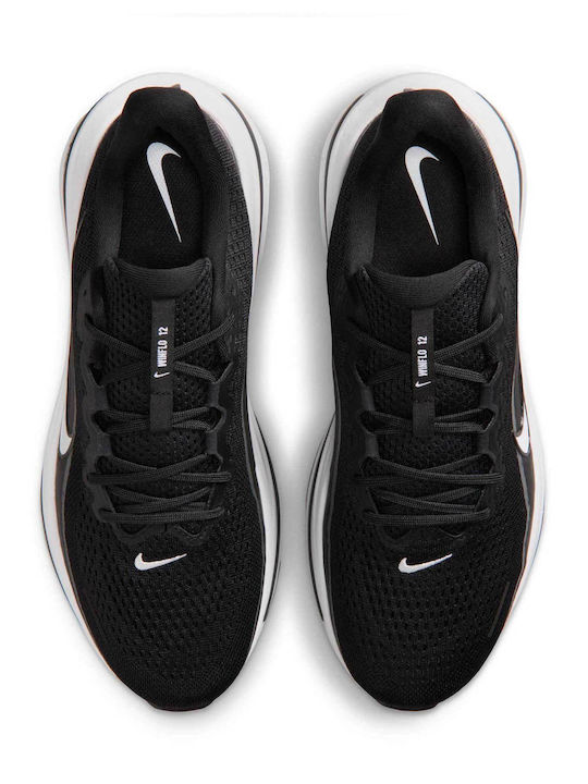 Winflo 12 Ανδρικά Αθλητικά Παπούτσια Running Μαύρα