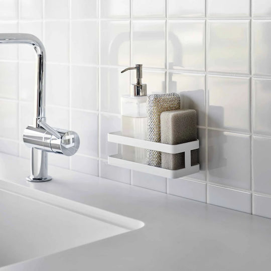 Yamazaki Wall Shelf Inox 18x6cm Silver