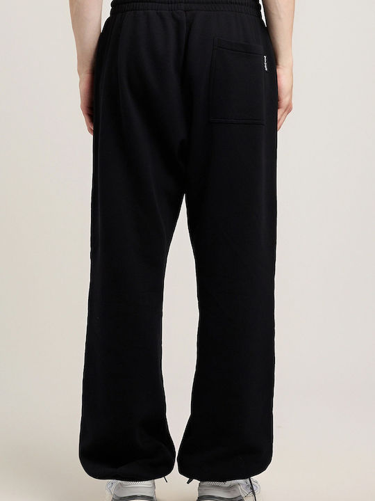Palm Angels Pantaloni De Trening Negri