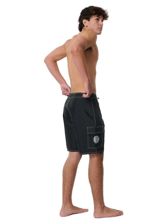 Surf Costum De Baie Bărbat Bermude Negru