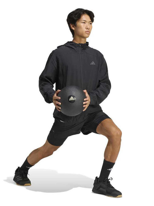 Essentials Hoodie Jacket Black