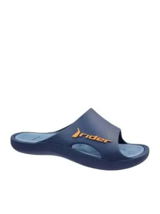 Men's Blue Slides