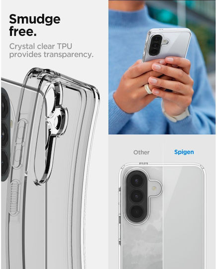 Spigen Liquid Crystal Back Cover Silicone Crystal Clear Galaxy A37