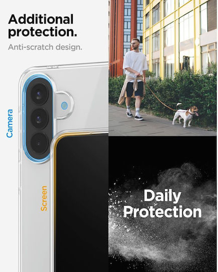 Spigen Liquid Crystal Back Cover Silicone Crystal Clear Galaxy A37