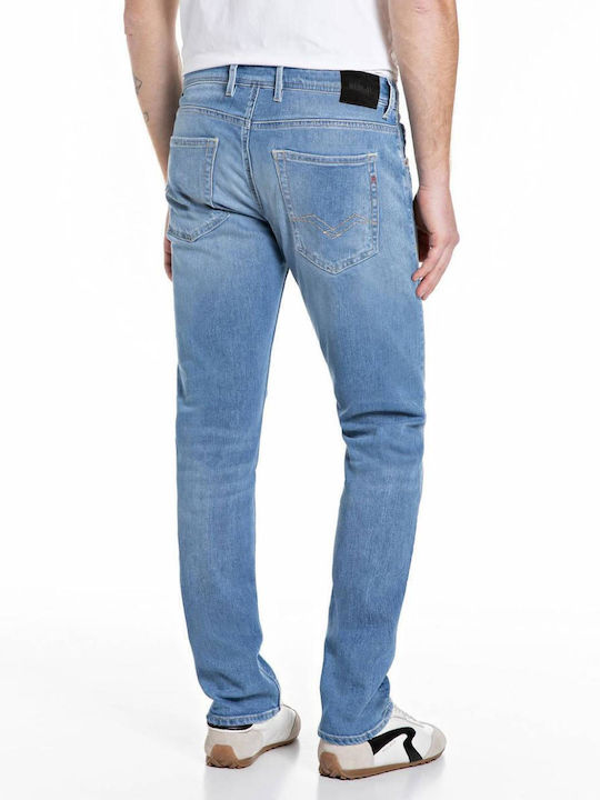 Replay Grover Herren Jeanshose Grau