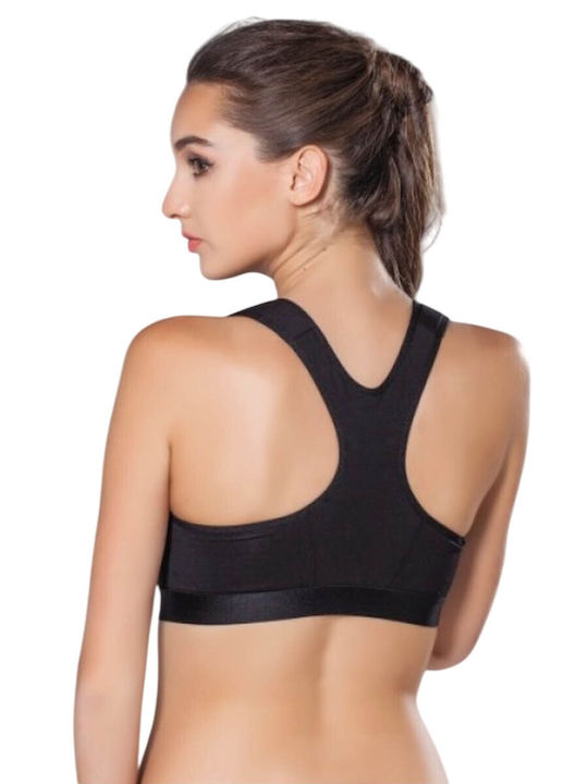 Black Athletic Bra