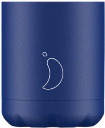 Chilly's Original Series Monochrome Stainless Steel Thermos Bottle BPA Free 500ml All Navy