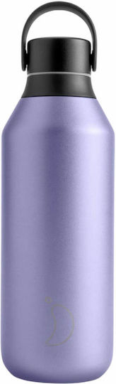 Chilly's Series 2 Thermosflasche Edelstahl BPA-frei 500ml Flieder