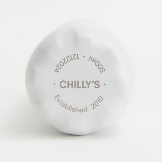 Chilly's Original All Matte Monochrome Бутилка Термос Неръждаема Стомана Без BPA 500ml Granite