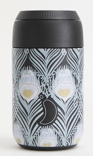 Chilly's Cup Series 2 Liberty Glass Thermos Stainless Steel BPA Free 340ml Brown