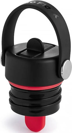 Hydro Flask Standard Mouth Flex Μπουκάλι Θερμός Πλαστικό 621ml White με Καλαμάκι