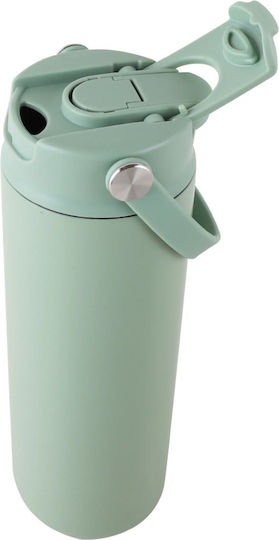 Nautica Ποτήρι Θερμός Ανοξείδωτο 600ml Μέντα