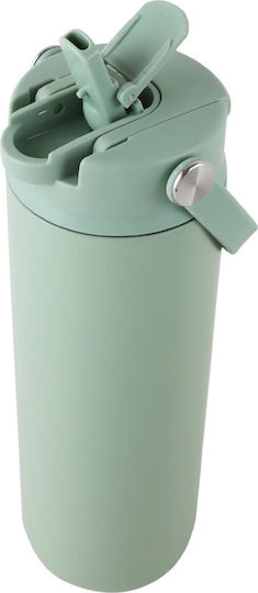 Nautica Ποτήρι Θερμός Ανοξείδωτο 600ml Μέντα