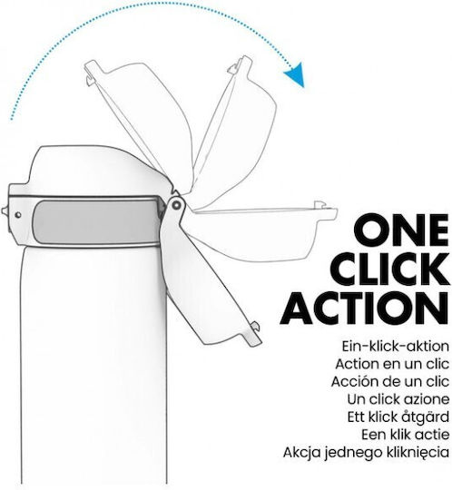Ion8 Бутилка Термос Неръждаема Стомана 750ml NBA San Antonio Spurs