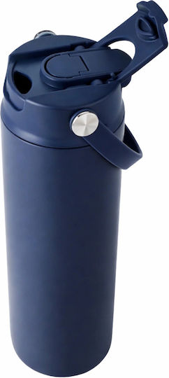 Nautica Glass Thermos Stainless Steel 600ml Blue