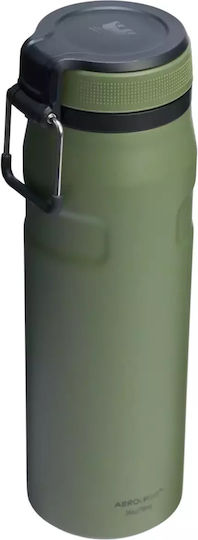 Stanley Iceflow Twist Flip Бутилка Термос Неръждаема Стомана 700ml Изсушена Борова