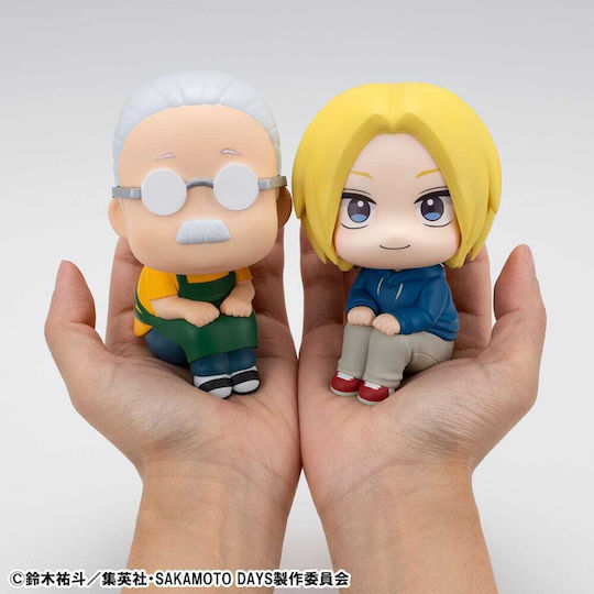Sakamoto Days Look Up PVC Statue Taro Sakamoto & Shin Asakura 11 Cm Gift