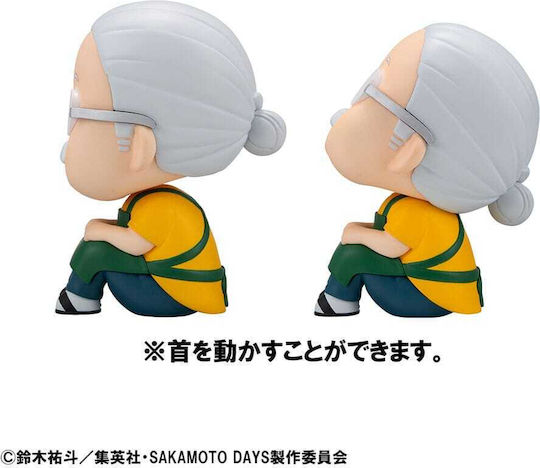 Sakamoto Days Look Up PVC Statue Taro Sakamoto & Shin Asakura 11 Cm Gift