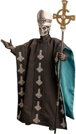 Trick Or Treat Studios Papa Emeritus Ii Actionfigur Höhe 30cm im Maßstab 1:6