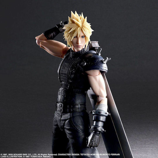 Square Enix Cloud Strife Figură De Acțiune 27 Cm