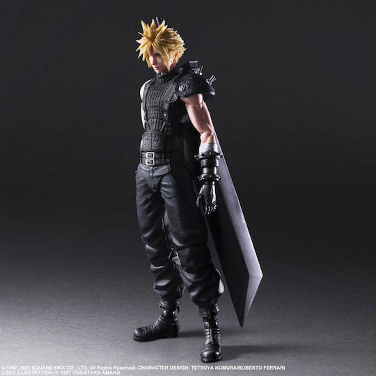 Square Enix Cloud Strife Figură De Acțiune 27 Cm