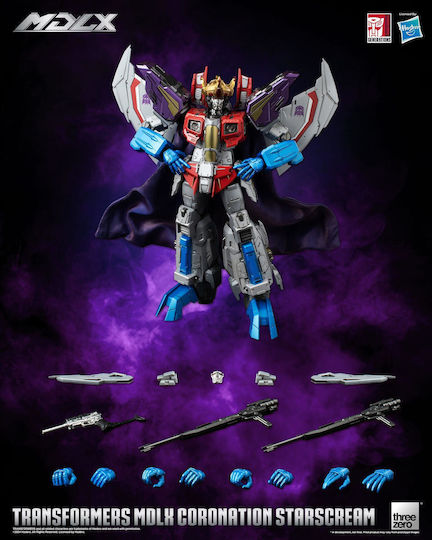 Transformers Mdlx Coronation Starscream Figurine 20 Cm
