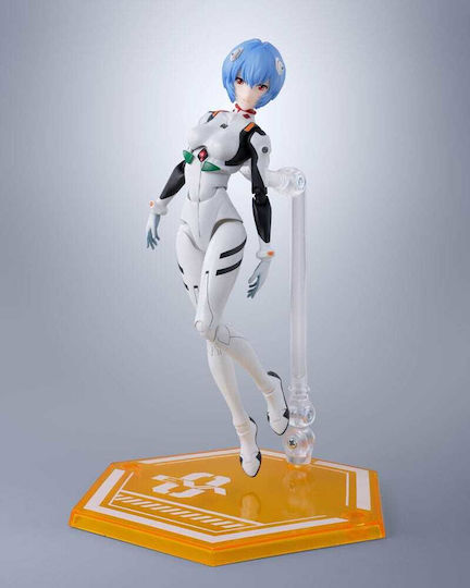 Neon Genesis Evangelion S.h.figuarts Figură de Acțiune Rei Ayanami 14 Cm