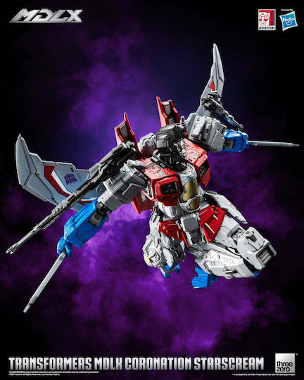 Transformers Mdlx Coronation Starscream Figurine 20 Cm