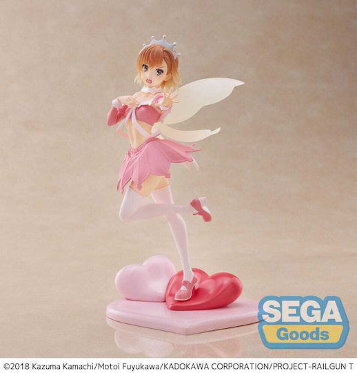 Sega A Certain Scientific Railgun: Luminasta - Mikoto Misaka Great Spirit Maid Фигура