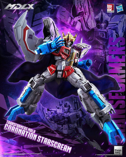 Transformers Mdlx Coronation Starscream Figurine 20 Cm