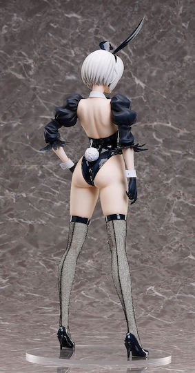 Nier Automata Ver1.1a PVC Статуя 1/4 2B Yorha No.2 Тип B Заешка Версия 50 см