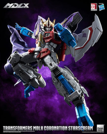 Transformers Mdlx Coronation Starscream Figurine 20 Cm