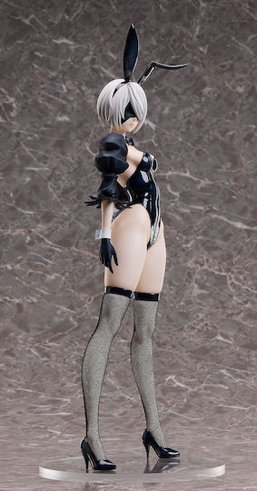 Nier Automata Ver1.1a PVC Статуя 1/4 2B Yorha No.2 Тип B Заешка Версия 50 см