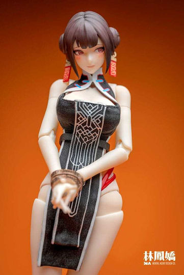 Character Екшън Фигура 1/10 Zhen Yi Lu Lin Fengjiao 18 См