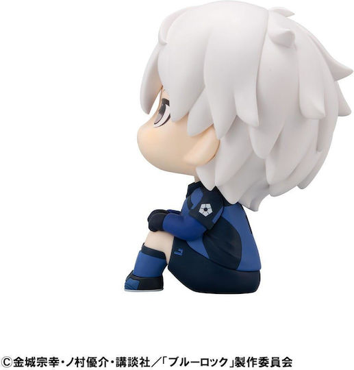 Blue Lock Look Up Statuie PVC Seishiro Nagi Jucător Național Japonez Versiunea Meci 11 Cm