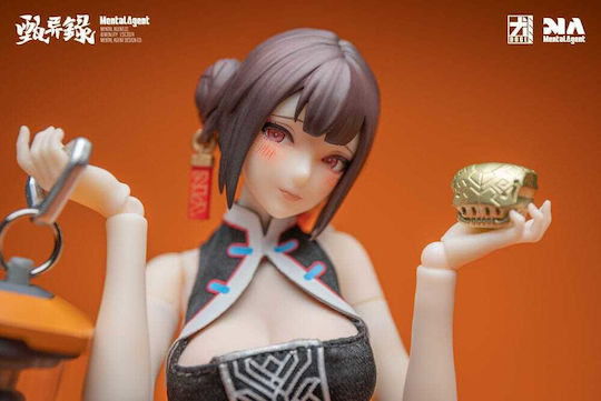 Character Екшън Фигура 1/10 Zhen Yi Lu Lin Fengjiao 18 См