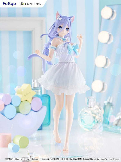 Date A Live V Tenitol Tall Pvc Statue Mio Takamiya 30 Cm